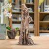 Abstract Witch Pentacle Characters Figurines Art Goddess Statue Home Desktop Decoration Crafts, 7x7x20cm