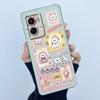 Hülle Für Realme Narzo 50 5G V23 5G Q5i Niedlicher Panda Süße Katzen Silikon Weiche Rückseite RMX3572 RMX3571 Stoßfänger Schutzhülle