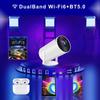 HY300 HD Portable Wireless Mobile Projector