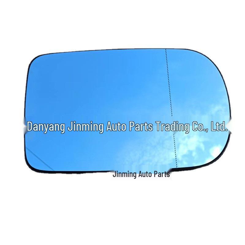 Reflective Blue Heated Mirror Glass for BMW 5 Series E39 and 7 Series E38