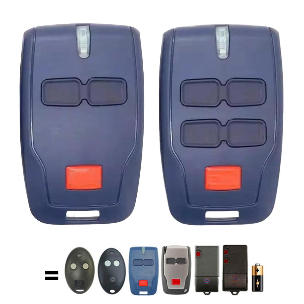 433.92MHz Garage Remote Opener Garage Remote Control Remote Control With Manual 100 M Control Door Secure Rolling Code Remote