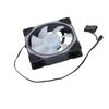 Cooling Fan 12cm Spider Star Light Inside Outside Luminous Color Dual Aperture Desktop Silent