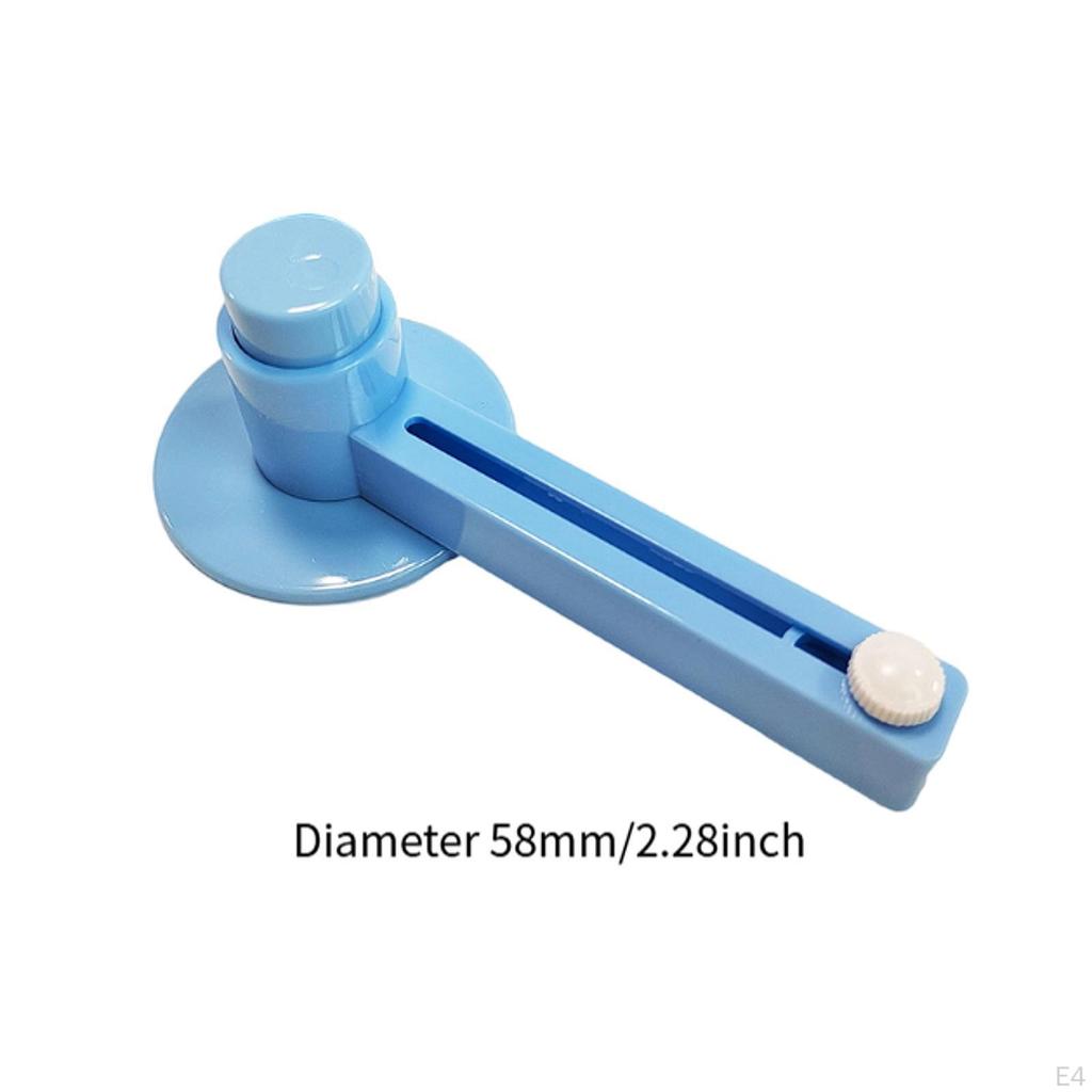 Making Round Cutting Tool Circular Cutter DIY Arts Diameter 58mm for