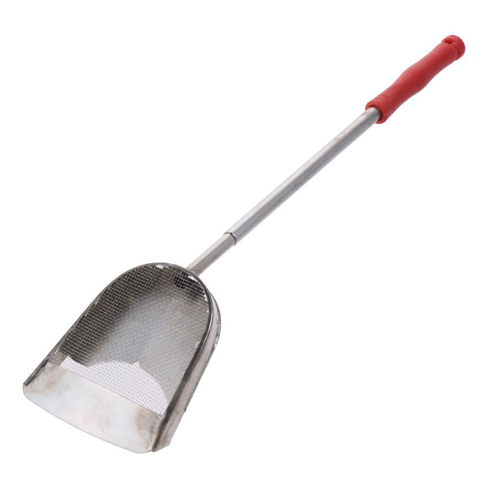 

2шт с дырявой сеткой набор для чистки птичьих клеток телескопическая лопата для чистки птичьих клеток