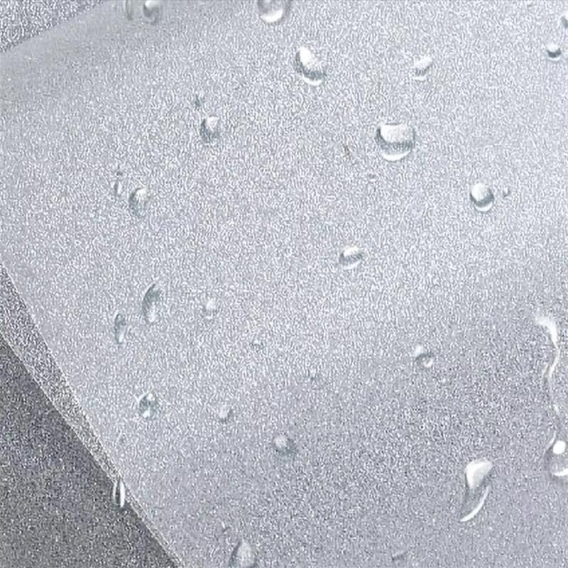 Non Adhesive Static Reusable Frosted Shower Window Glass Door Bathroom Sticker Privacy Film Home Office