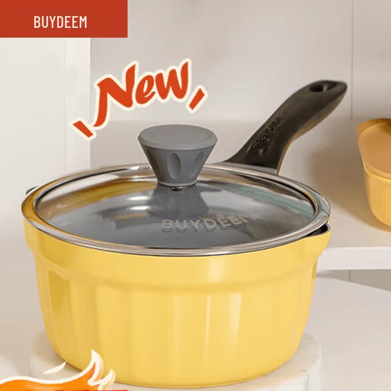 

Buydeem Non-Stick Frying Pan & Milk Pot