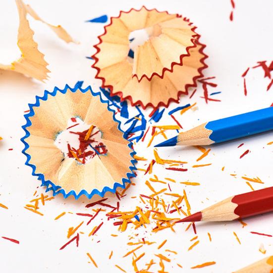 12/24/36/48-Color Cartoon Barrel Colored Pencils Set Lead-free Drawing Pencils for Kids Students Smooth Coloring Portable Art Supplies for School