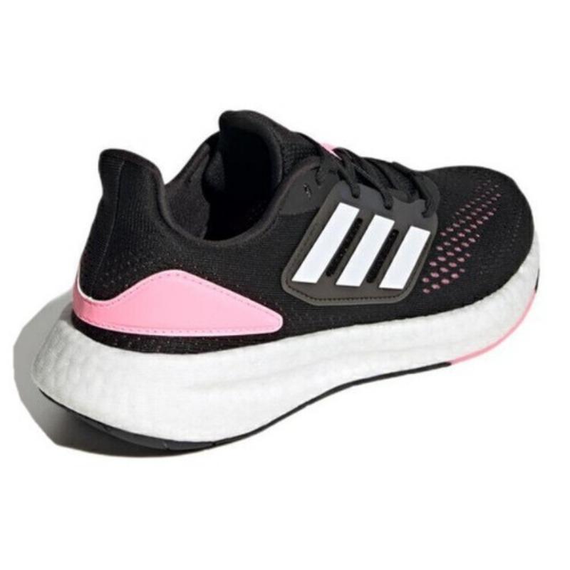 adidas PureBoost 22 Low Black Beam Pink W - HQ1458