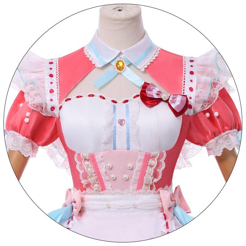 Naraka: Bladepoint Cosplay Costume Hello Kitty-Walnut Cosplay Outfit Anime Performance Costume