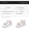 2025 Summer Girls' Sports Open-Toe Soft Sole Sandals for Students and Beach