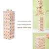 Wood Kids Number Blocks Building Toy Parent Child Interaction Gift Educational