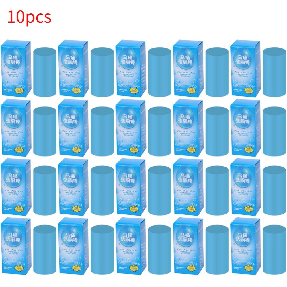 Effective Concentrated Descaling Toilet Cleaning Stick Blue Bubble Toilet Deodorizer Toilet Toilet Sink Drain Cleaner