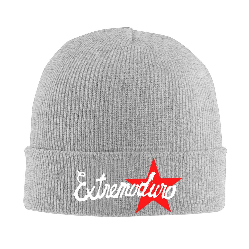 Extremoduro Album Rock Band Beanie For Unisex Winter Knit Skullies Beanie Cap
