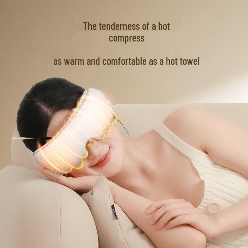 Hezheng Smart Eye Massager with Hot Compress