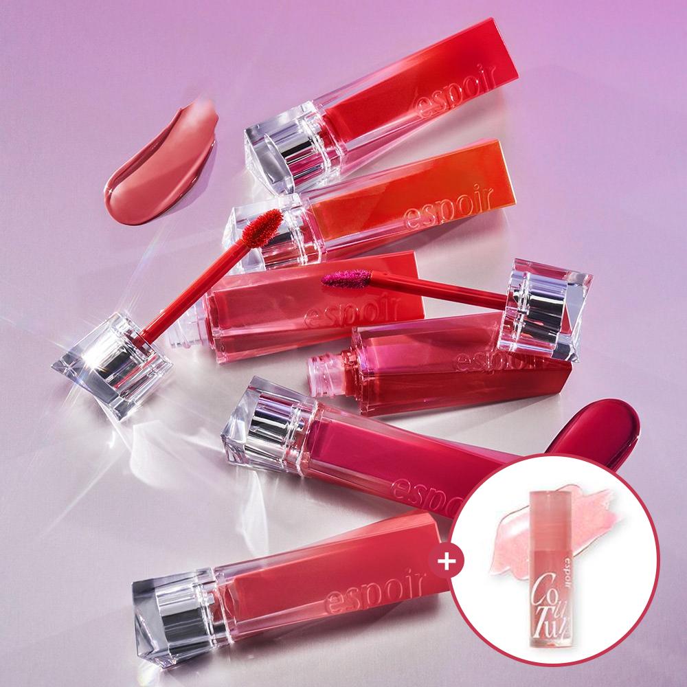 

Couture Lip Tint Glaze Set 5.5g+3g No. 1 Apple Sorbet