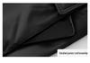 Winter 2024 Men's Mid-Length Hooded Business Casual White Duck Down Jacket