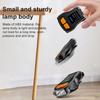 Mini Headlight Outdoor Clip Hat Light Headlight USB Charging Smart Sensor Waterproof 90° Rotation Fishing Cap Lamp Head Lamp