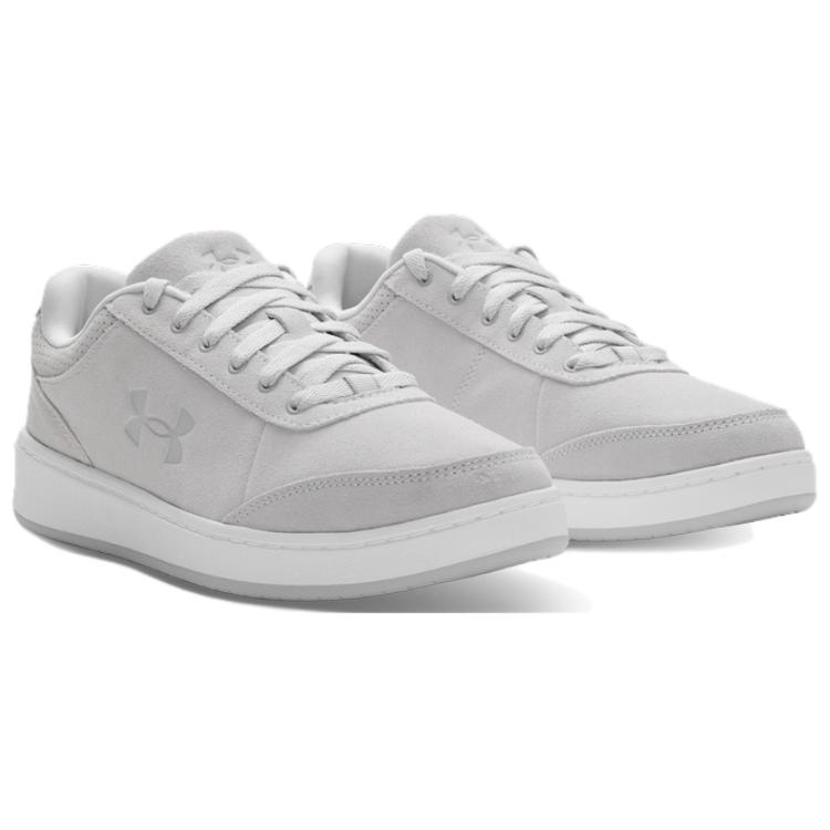 Under Armour St Court Comfortable Soft Support Low Top Lifestyle Sneakers Men Sneakers Gray 6006499-014