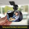 Car Interior Rearview Baby Safety Mirror - Coach Auxiliary Visor for Infant Seat Observation