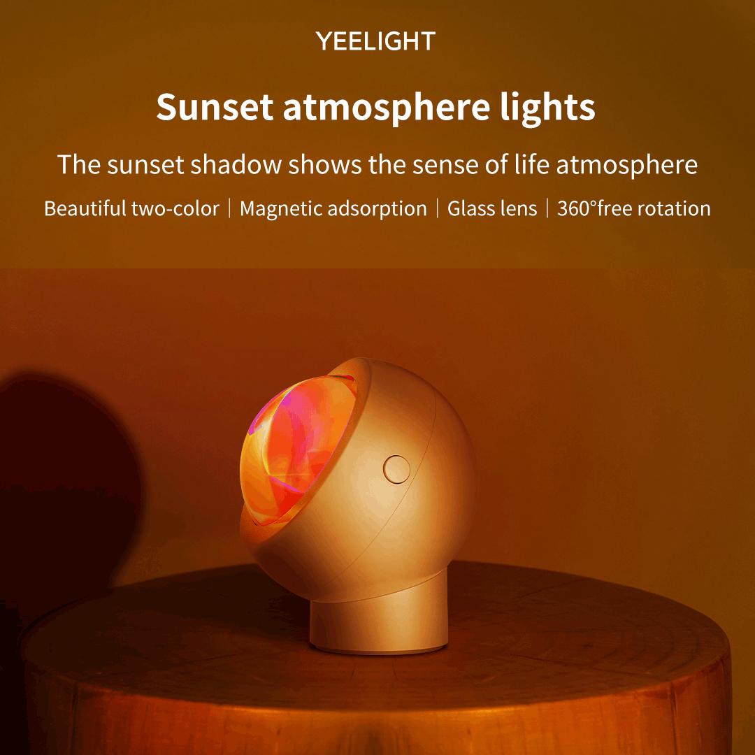 Yeelight sunset. Лампа yeelight sunset projection. Yeelight sunset projection lamp. Настольная лампа yeelight sunset projection lamp ylfwd-0006. Умная лампа-ночник yeelight sunset projection lamp.