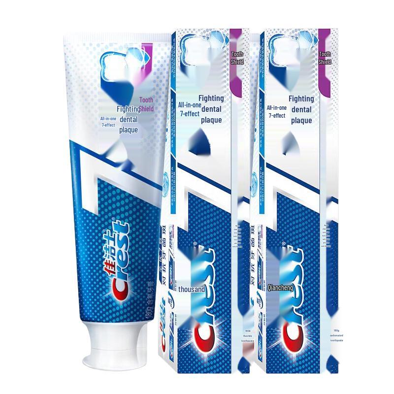 Crest All-in-One 7 Effects Anti-Plaque Toothpaste