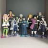 Hot Demon Slayer Anime Action Figure Kamado Tanjirou Agatsuma Zenitsu Nezuko Model Toy Kimetsu No Yaiba Warriors Action Figure