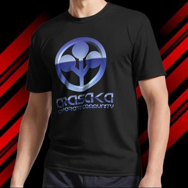 Men s and Women s T-shirts Arasaka Cyberpunk Corporate Community XXXXL