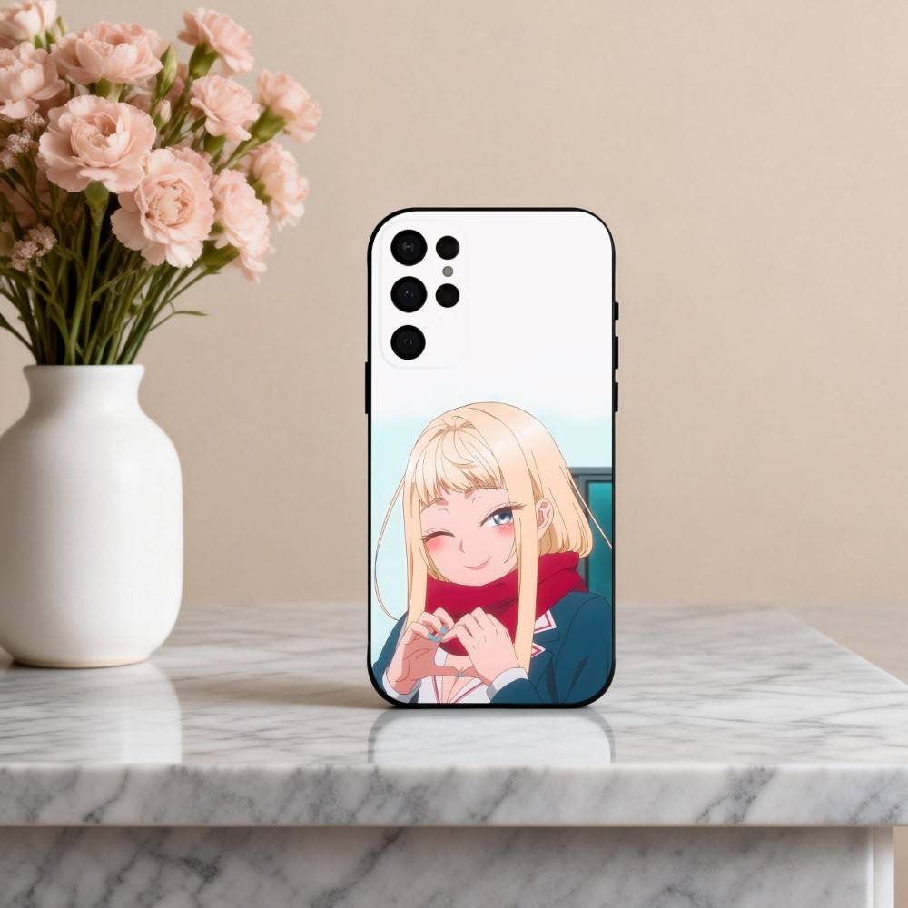 H-Hokkaido Gals Are S-Super A-Adorable Phone Case For Samsung S25,24,23,22,30,21,10,9,Ultra,Plus,Lite,FE,4,5 G Soft Black Case