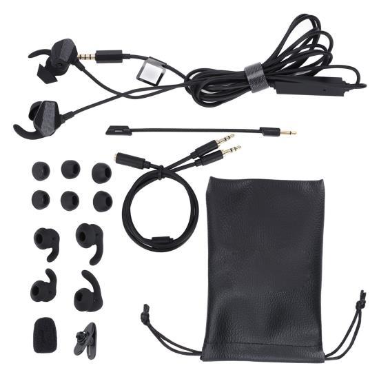 

TAIDU THS109 Игровые наушники Проводные игровые наушники со съемным микрофоном для мобильных игр