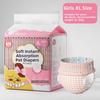 10PCS Super Absorption Disposable Dog Diapers Female Male Leakproof Pet Nappies Pants Physiological Breathable Puppy Short