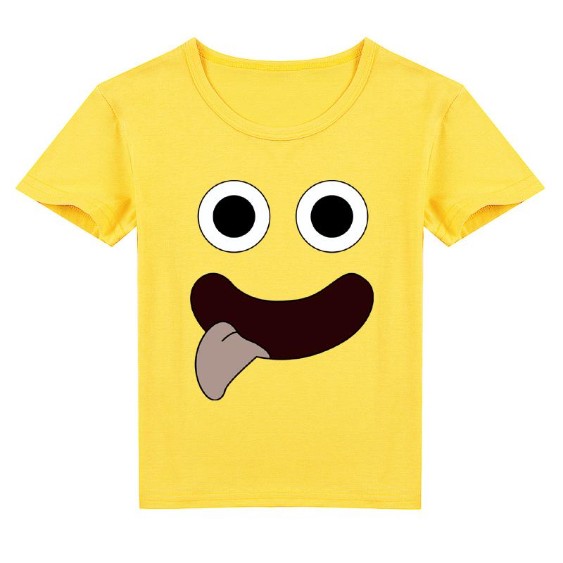 Children New Arrival Fashion 3d Printed Garten of BANBAN Tee Short Sleeved T-shirt for Kids