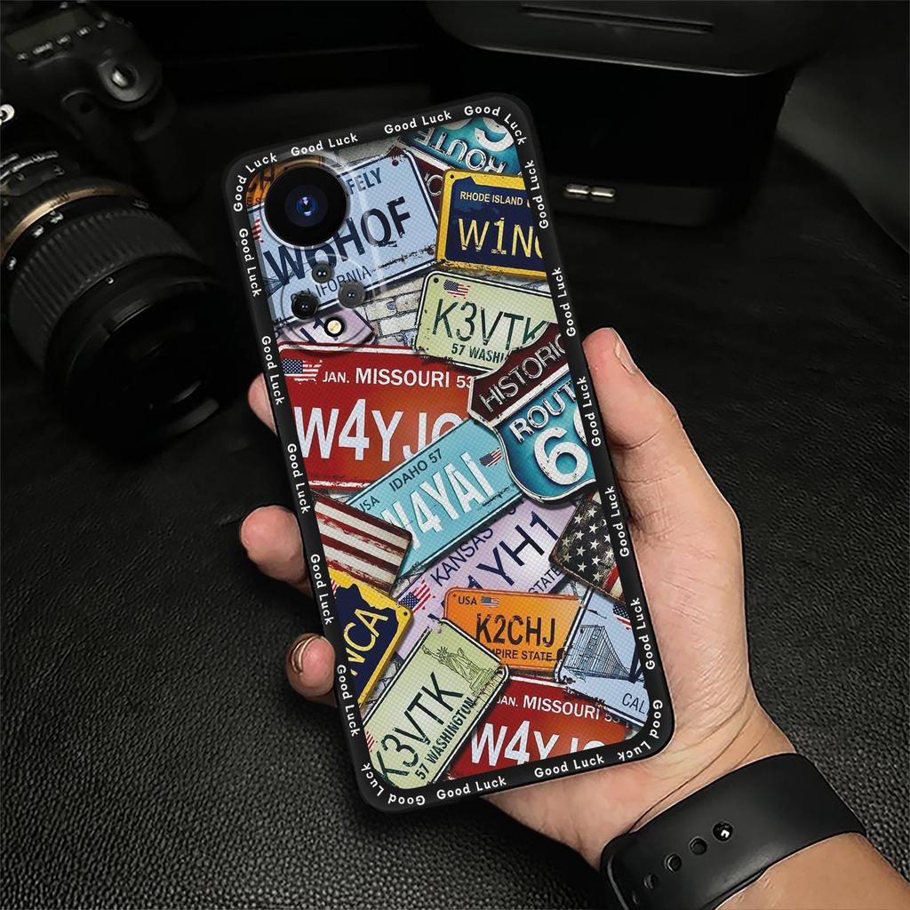 Durable Dirt-resistant Phone Case For Huawei Honor X7 Shockproof Fashion Design Anti-knock Cartoon Protective TPU Cover