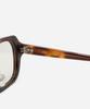 Waiemssielkeiwai Uss S9 Eyewear Frame - Frame : Mbrown / Lens : Clear