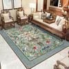 New Chinese Style Carpet Living Room Floor Mat Coffee Table Sofa Bedroom Bedside Carpet Large Area Carpet