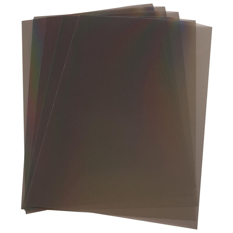 AD23-Linear Polarizer Film LCD/LED Polarized Filter Polarizing Film Sheet For Polarization Photograph 5PCS