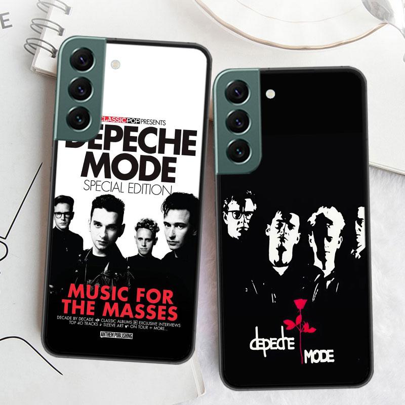 Rock Band Depeches Modes Phone Case Samsung A14 A24 A34 A54 A03S A04S A13 A23 A33 A53 A73 A70 A50S A30 A40 A71 A51 A41 A31 A20E