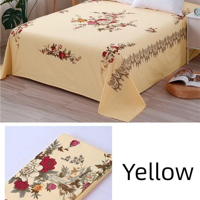 

Multi-Platform Generation Old Shanghai National Old-Fashioned Print Bed Sheets Quilt Cover Four-Piece Set L 90cm x 110cm small Bed Sheets National Blue