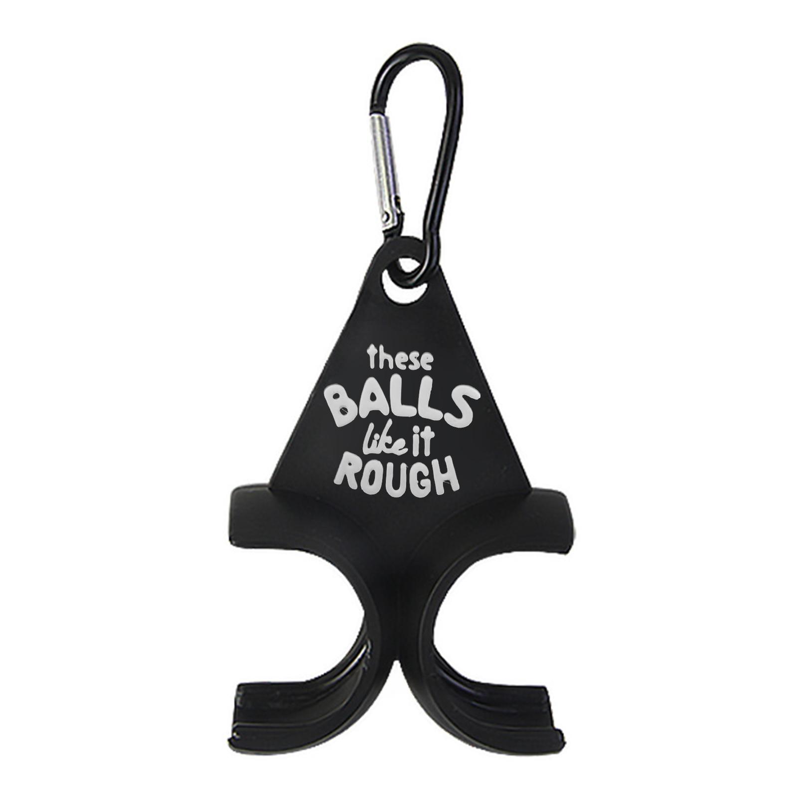 

3D Printed Funny Golf Ball Holder Easy Access Golf Ball Holder for Golf Practice & Training