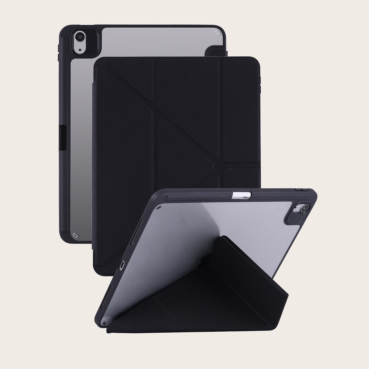 Акриловый прозрачный защитный чехол с защитой от изгиба для iPad Air 5 и iPad 10.2 iPad Air 11 (2024) M2
