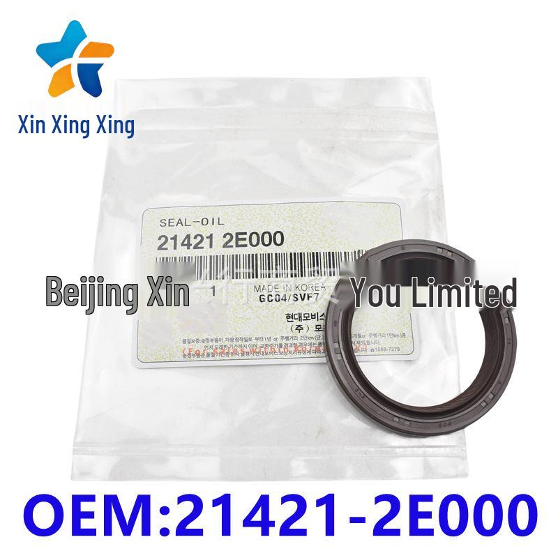 214212E000 Crankshaft Front Oil Seal for Hyundai Kia Series Vehicles 214210-2E000 Other