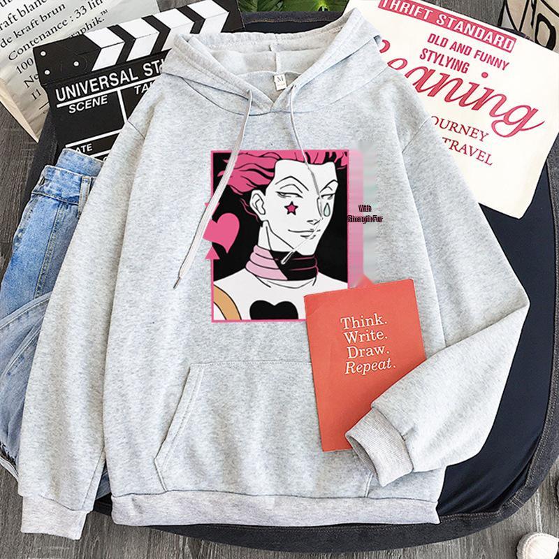 Korean Style Hisoka Hunter Hoodie - Fullmetal Alchemist, 13 Candy Colors
