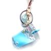 Cartoon Cute Keychain Milk Tea Cup Liquid Quicksand Sequin Keyring