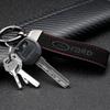 AAAMP1 Car Suede Logo Keychain Zinc Alloy Key Ring Accessories For Ranger S-Max Focus Galaxy Mondeo Transit Tourneo Custom Ranger