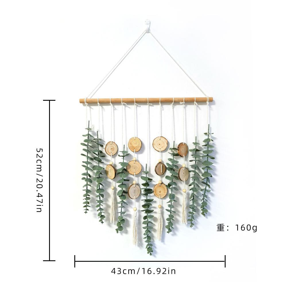 

Artificial Eucalyptus Wall Hanging Plant Fake Leaves Boho Wall Decor Bathroom Bedroom Kitchen Rustic Farmhouse Home Living Room евкаліптовий