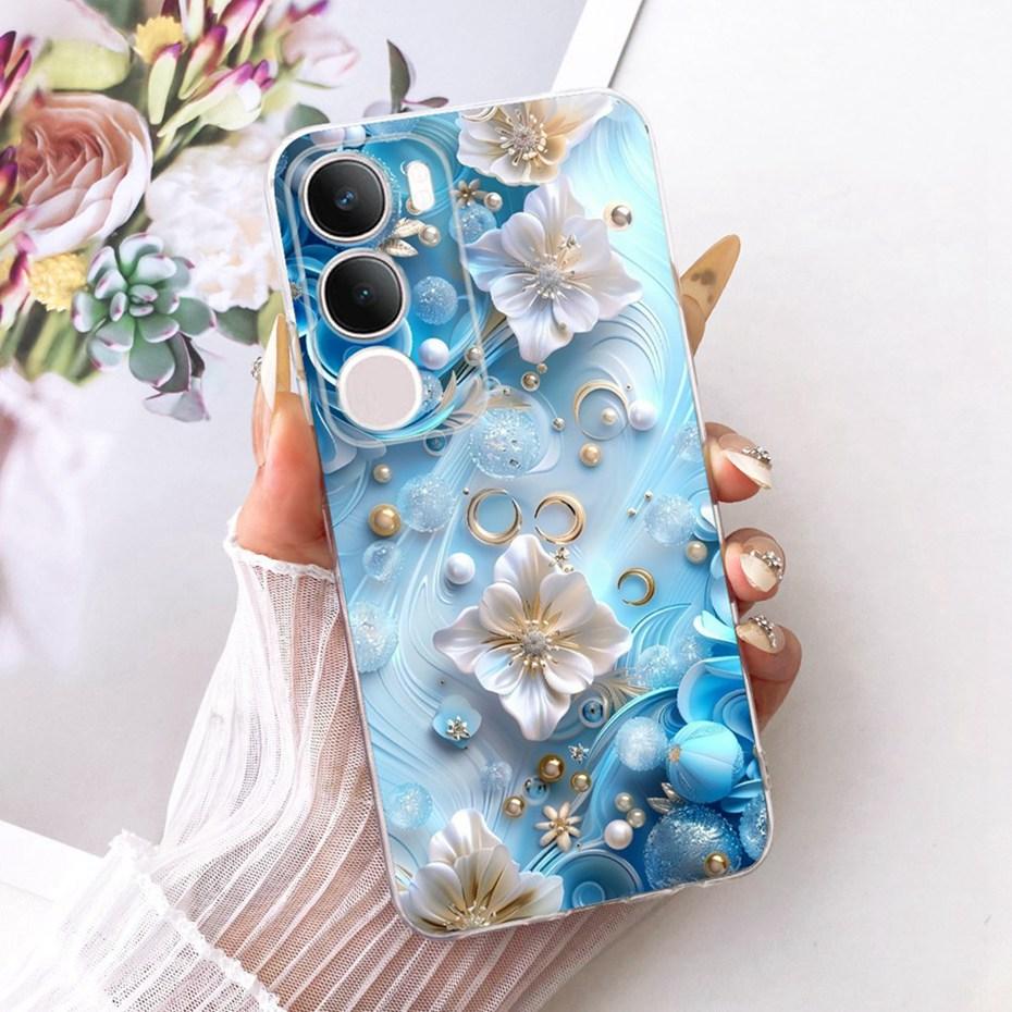 2025 Cute Printing Phone Case For Vivo Y19s Pro Soft Silicone TPU Cases For Vivo Y19s Y19sPro V2149 Back Covers Bumpers
