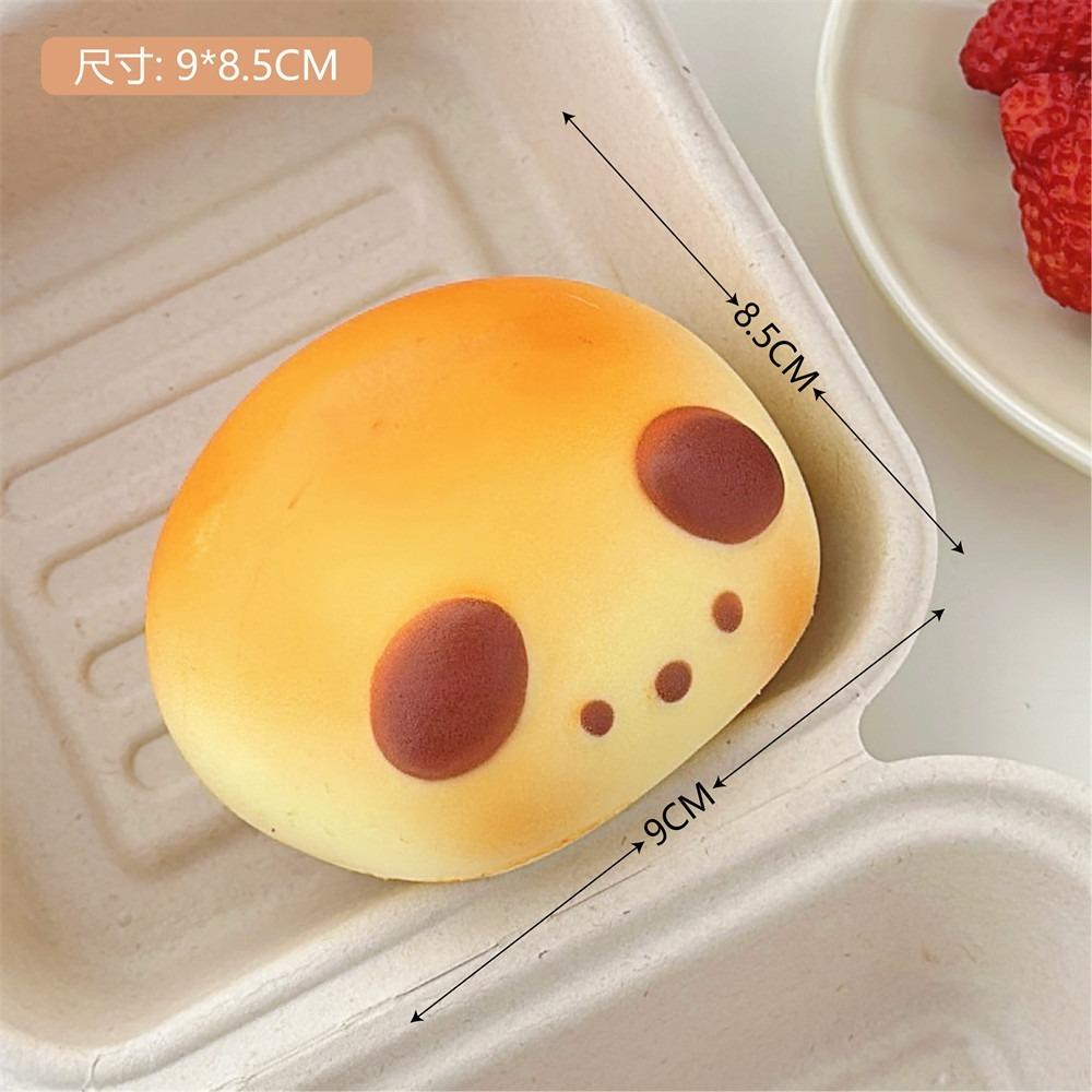 Şanslı Yıldız Şişkin Sıkılabilen Stres Giderici Yavaş Yükselen Sıkılabilen Fidget Oyuncakları Sıkılabilen Tabak Çocuklar İçin Sıkılabilen Yetişkin Doğum Günü Partisi Hediyesi