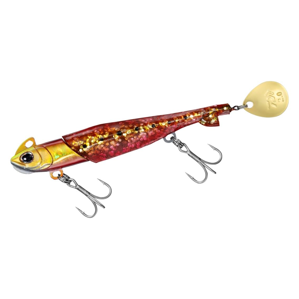 

DAIWA Lure SB Rodem R Burning Gold Sardine Blade-18 г
