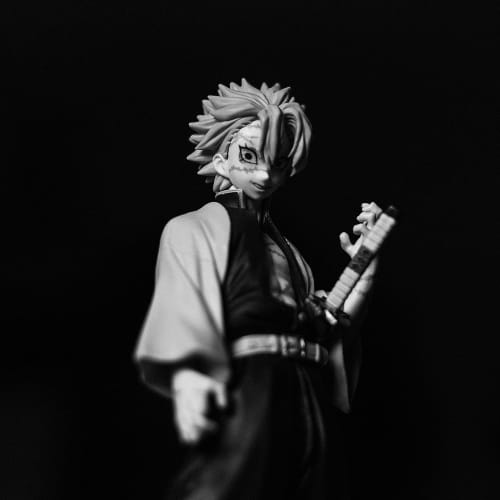BANPRESTO Demon Slayer: Kimetsu No Yaiba Figure Kizuna No Sou Shichigoe Sanemi