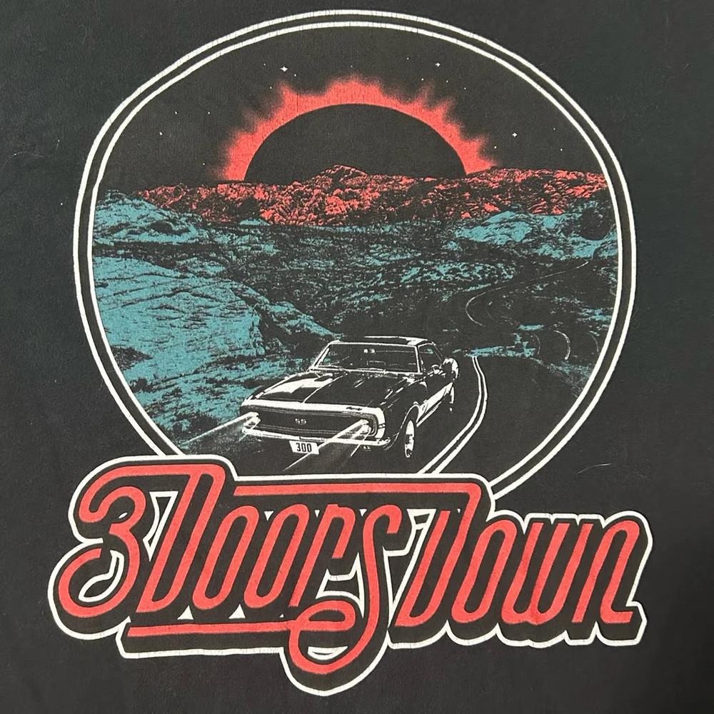 Vintage 3 Doors Down Band Shirt Unisex S to 5XL Tshirt Unisex T-Shirt S