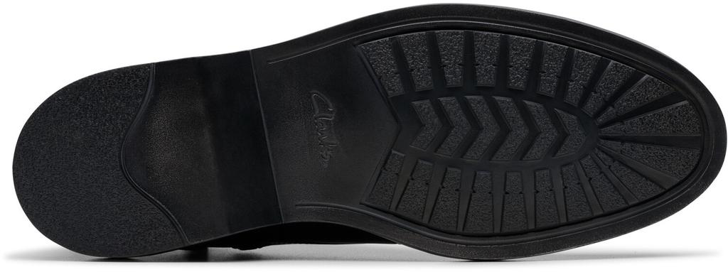 Clarks Aldwin Cap Lederstiefel (26179732) Schwarz